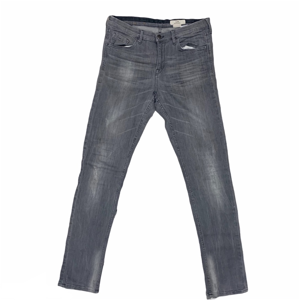 H&M Women's Jeans Gray Size 30X32